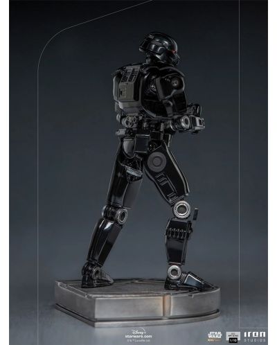 Статуетка Iron Studios Television: The Mandalorian - Dark Trooper, 24 cm - 9