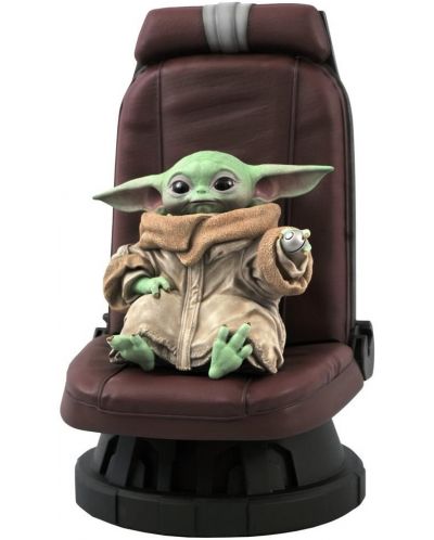 Статуетка Gentle Giant Television: The Mandalorian - The Child in Chair, 30 cm - 1