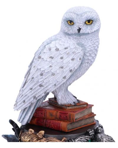 Статуетка Nemesis Now Movies: Harry Potter - Hedwig, 22 cm - 5