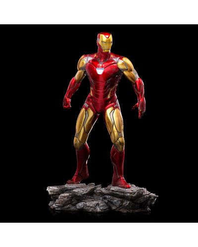 Статуетка Iron Studios Marvel: Avengers - Iron Man Ultimate, 24 cm - 10