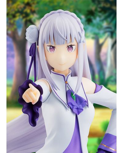 Статуетка Good Smile Company Animation: Re:Zero - Emilia, 17 cm - 6