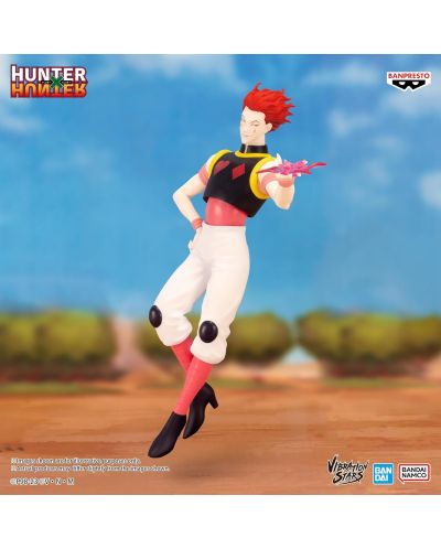 Статуетка Banpresto Animation: Hunter X Hunter - Hisoka (Vibration Stars), 18 cm - 2