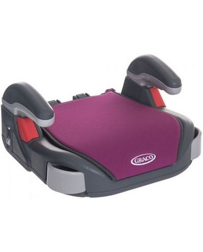 Столче за кола Graco - Booster Basic, 22-36 kg, Royal Plum