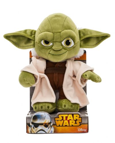 Плюшена фигурка Star Wars Star Wars - Yoda, 25cm - 1