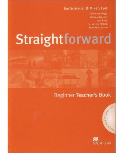 Straightforward Beginner: Teacher's Book / Английски език (Книга за учителя) - 1