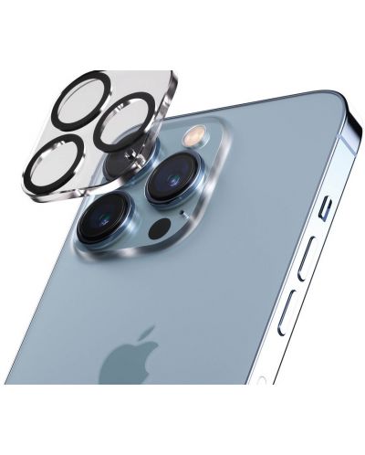 Стъклен протектор PanzerGlass - за камера, iPhone 13 Pro/13 Pro max - 3