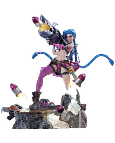 Статуетка Pure Arts Games: League of Legends - Jinx 1/6 | Ozone.bg