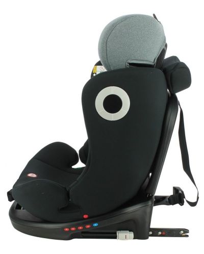 Столче за кола Migo - Vivo, i-Size, с IsoFix, 360°, 40-150 cm, Grey - 3