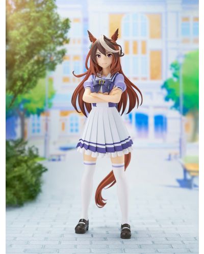 Статуетка Banpresto Animation: Umamusume - Symboli Rudolf (Derby), 18 cm - 2