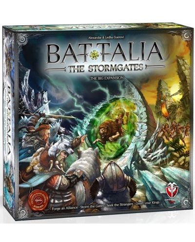 Разширение за настолна игра Battalia - The Stormgates - 1