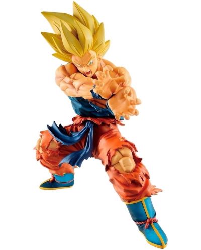 Статуетка Banpresto Dragonball Legends Collab - Kamehameha Son Goku