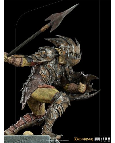 Статуетка Iron Studios Movies: Lord of The Rings - Armored Orc, 20 cm - 7