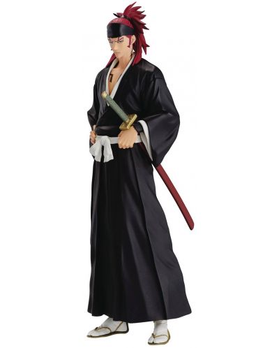 Статуетка Banpresto Animation: Bleach - Renji Abarai (Solid and Souls), 14 cm - 1