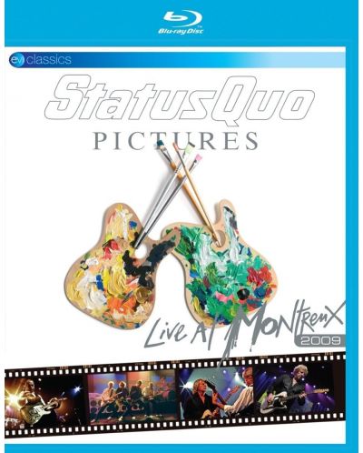 Status Quo - Pictures: Live At Montreux 2009 (Blu-ray) - 1