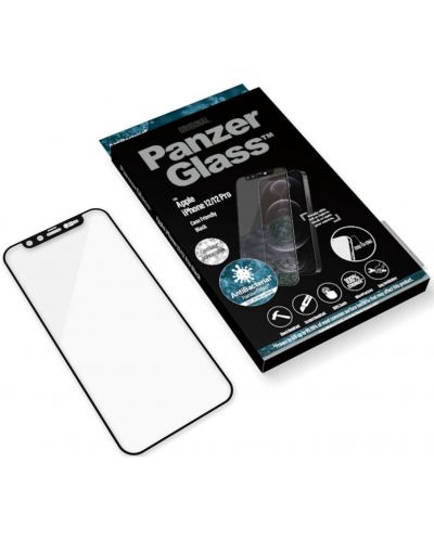 Стъклен протектор PanzerGlass - iPhone 12/12 Pro, Swarovski - 2