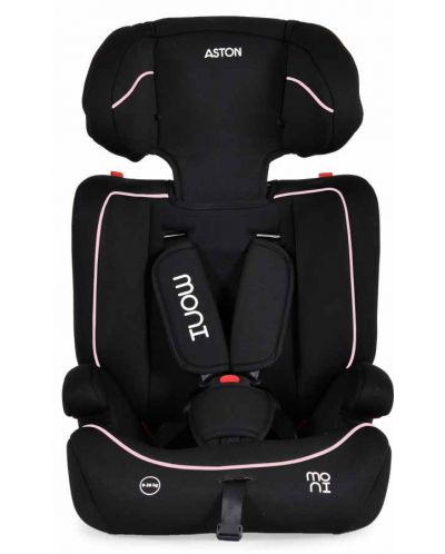 Столче за кола Moni - Aston, 9 - 36 kg, розово - 5