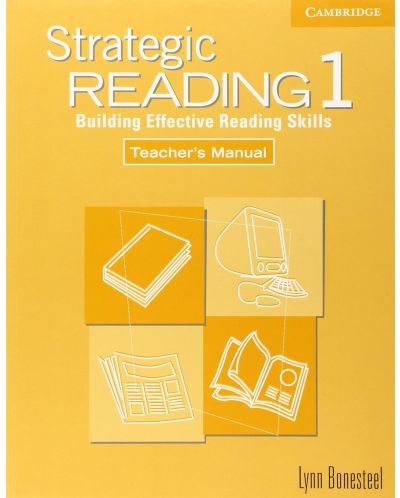 Strategic Reading 1 Teacher's Manual / Английски език - ниво 1: Книга за учителя. Учебна програма 2024/2025 (Клет) - 1