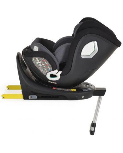 Столче за кола Cangaroo - i-Smart, i-Size, IsoFix, 40-150 cm, черно - 7