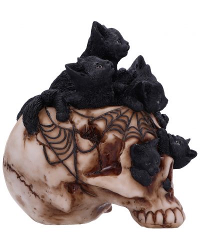 Статуетка Nemesis Now Adult: Gothic - Cranial Litter, 14 cm - 5