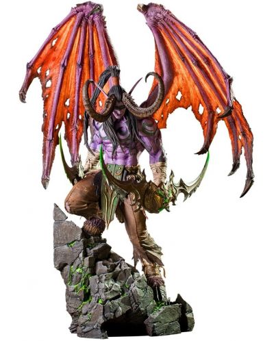Статуетка Blizzard Games: World of Warcraft - Illidan, 60 cm - 1
