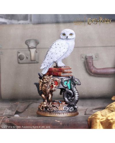 Статуетка Nemesis Now Movies: Harry Potter - Hedwig, 22 cm - 7
