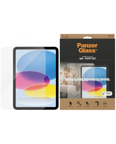 Стъклен протектор PanzerGlass - AntiBact CaseFriend, iPad 10.9 - 1