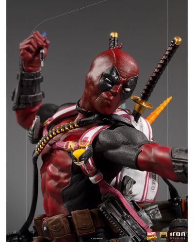Статуетка Iron Studios Marvel: Deadpool - Deadpool, 24 cm - 3