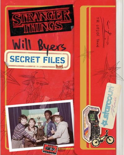 Stranger Things: Will Byers Secret Files - 1