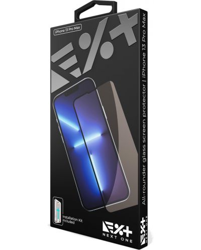 Стъклен протектор Next One - All-Rounder, iPhone 13 Pro Max - 2