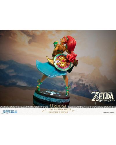 Статуетка First 4 Figures Games: The Legend of Zelda - Urbosa (Breath of the Wild) (Collector's Edition), 28 cm - 2