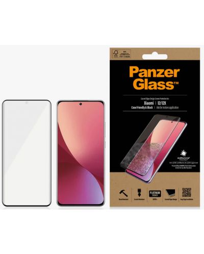 Стъклен протектор PanzerGlass - Case Friend, Xiaomi 12/12X - 4