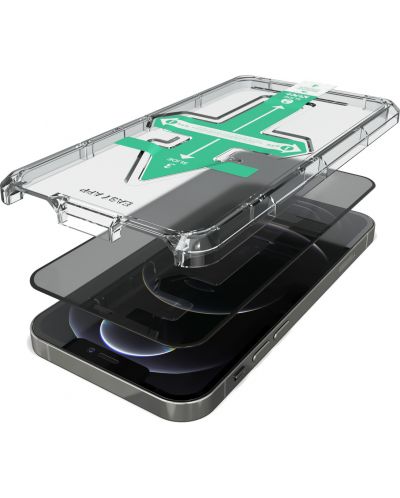 Стъклен протектор Next One - All-Rounder Privacy, iPhone 12 Pro Max - 6