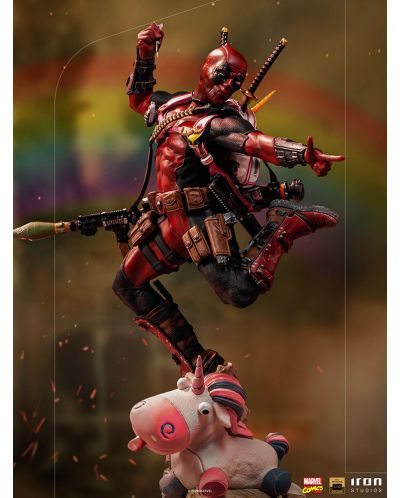 Статуетка Iron Studios Marvel: Deadpool - Deadpool, 24 cm - 9