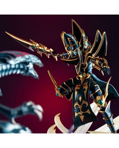 Статуетка Megahouse Games: Yu-Gi-Oh! - Dark Paladin (Monsters Chronicle), 14 cm - 6