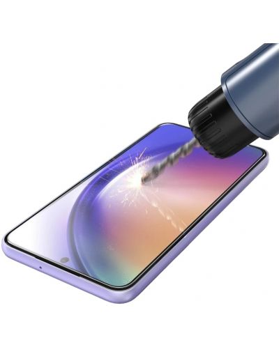 Стъклен протектор Mobile Origin - Screen Guard, Galaxy A55 - 3