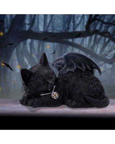 Статуетка Nemesis Now Adult: Gothic - Cat Nap, 18 cm - 7