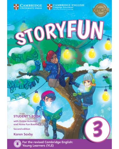 Storyfun for Movers Level 3 Student's Book with Online Activities and Home Fun Booklet 3 - 1