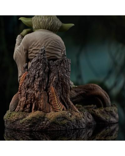 Статуетка Gentle Giant Movies: Star Wars - Yoda (Episode VI) (Milestones), 14 cm - 9