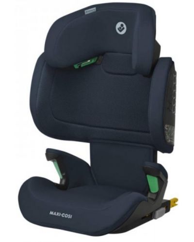 Столче за кола Maxi-Cosi - Rodi Fix R, IsoFix, I-Size, 100-150 cm, Authentic Blue - 2