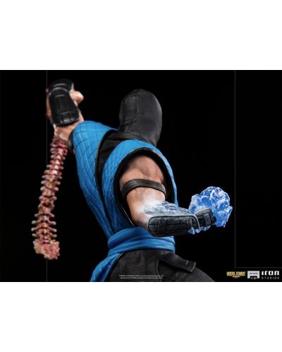 Статуетка Iron Studios Games: Mortal Kombat - Sub-Zero, 23 cm - 10