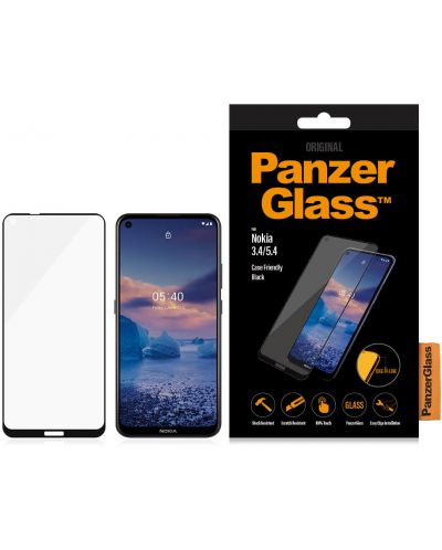 Стъклен протектор PanzerGlass - CaseFriend, Nokia 3.4/5.4 - 3