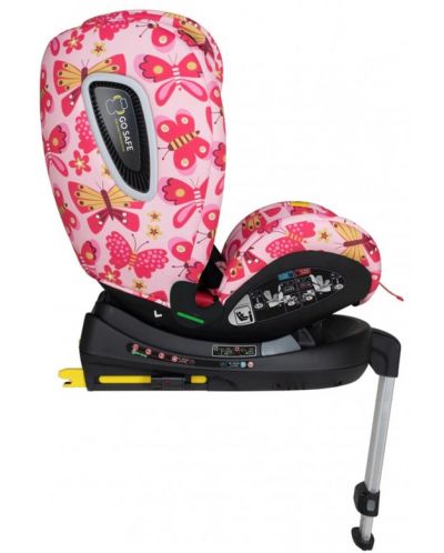Столче за кола Cosatto - All in All Rotate, 0-36 kg, с IsoFix, I-Size, Flutterby Butterfly - 8