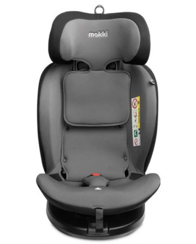 Столче за кола Caretero - Mokki, i-Size, IsoFix, 40-150 cm, Grey - 5