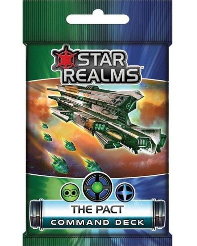 Разширение за Star Realms - Command Deck – The Pact - 1
