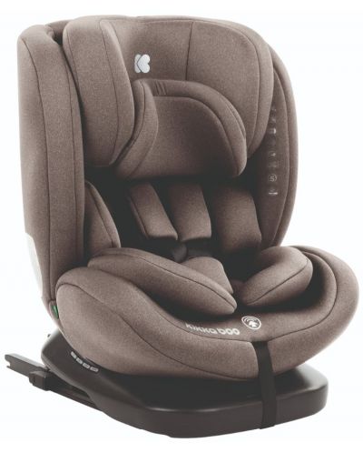 Столче за кола KikkaBoo - i-Comfort, 0-36 kg, с I-Size, Brown - 1