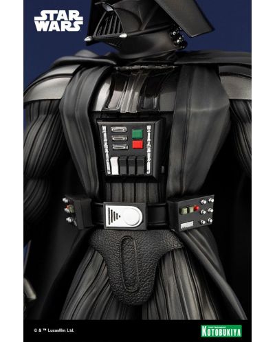 Статуетка Kotobukiya Movies: Star Wars - Darth Vader, The Ultimate Evil (ARTFX Artist Series), 40 cm - 7