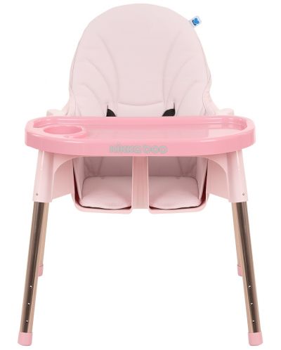 Столче за хранене KikkaBoo - Sky-High, Pink - 4