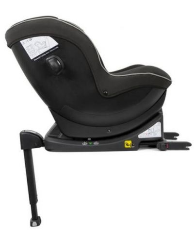 Столче за кола Graco - Ascent, 0-19 kg, черно - 5