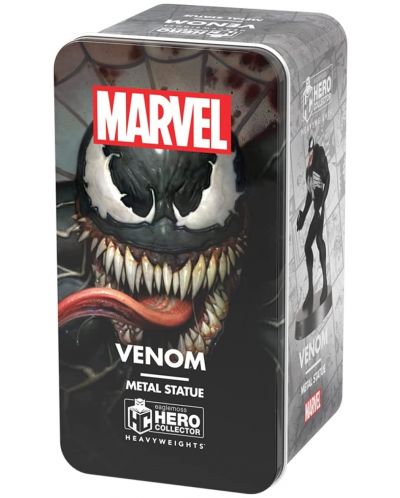 Статуетка Eaglemoss Marvel: Spider-Man - Venom (Hero Collector Heavyweights), 11 cm - 5