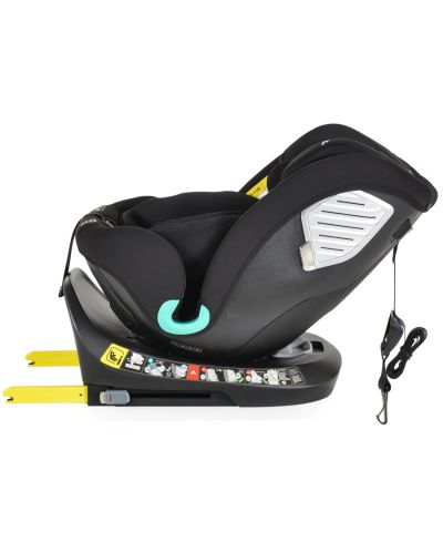 Столче за кола Moni - Serengeti, IsoFix, I-Size, 40-150 cm, черено - 5